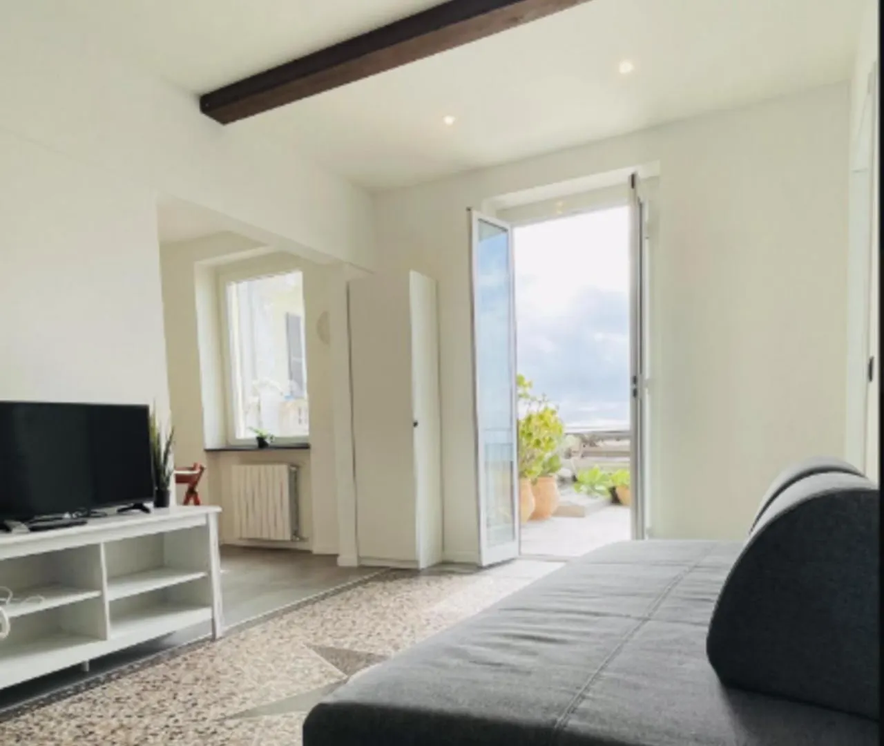 Comodissimo Gaslini E Mare Genoa Apartment